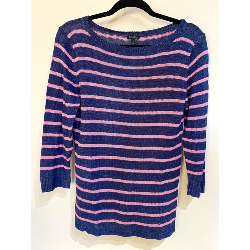 Talbots Linen Sweater